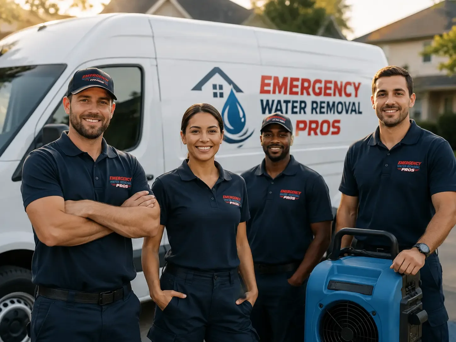 Emergency Water Removal company in Eden, SD